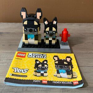 Lego 40544 Brick Headz French Bulldog